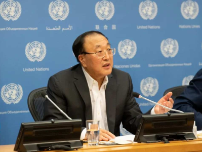 中国常驻联合国代表：决不允许世界滑向“新冷战”