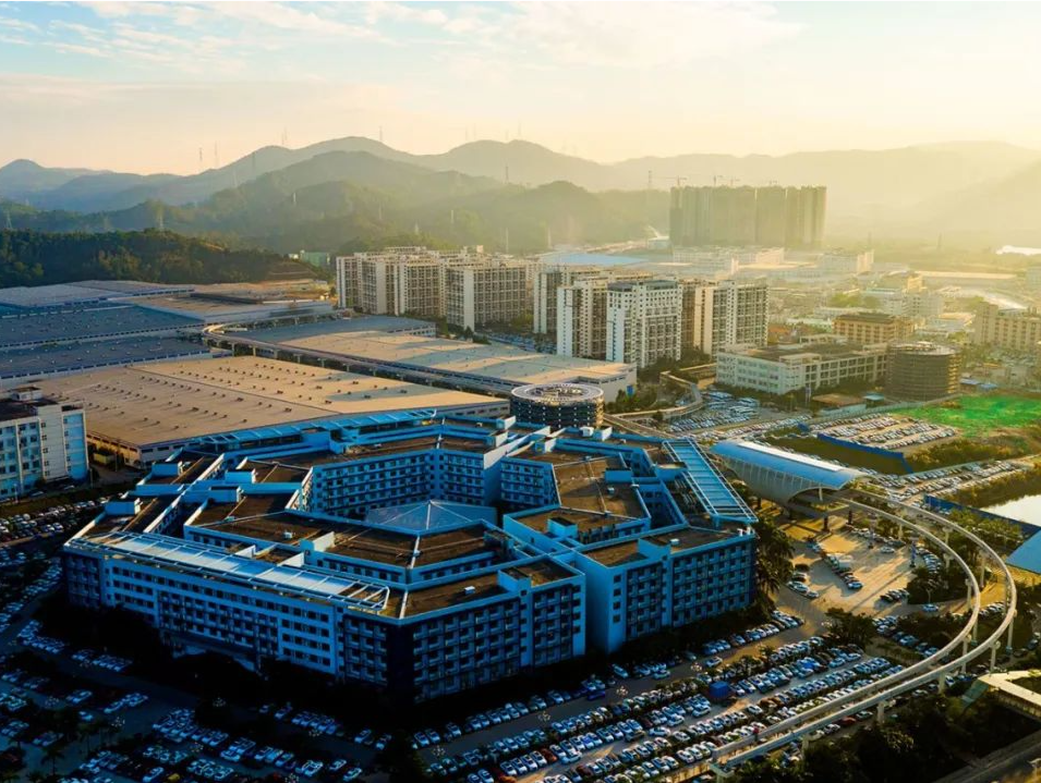 比亚迪上榜！深圳坪山“产”出世界500强