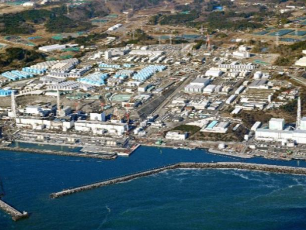 日本东京电力公司福岛第一核电站核污染水排海设施正式动工
