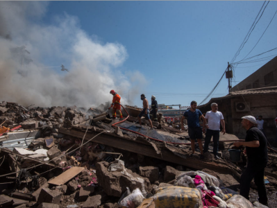 亚美尼亚购物中心爆炸已致6人死亡