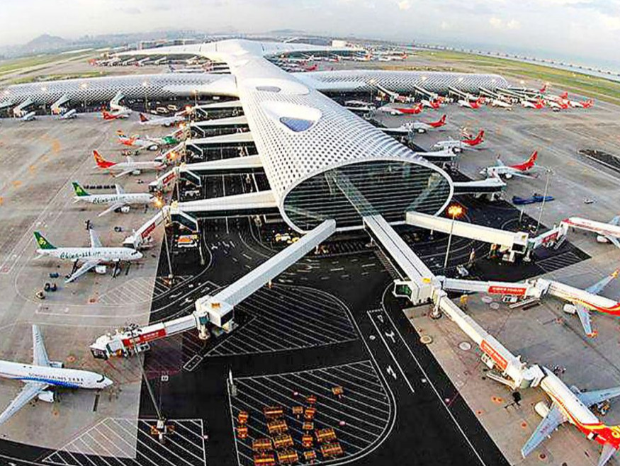 深圳机场：8月25日凌晨3时至14时，暂停航班运营