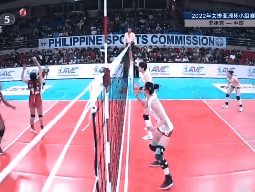 亚洲杯三连胜！中国女排3比0战胜菲律宾女排