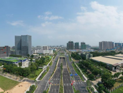 中国十九冶中山翠亨新区翠城道地下管廊项目顺利通过初步验收