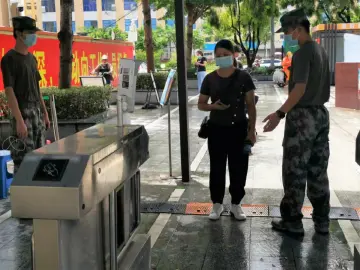 公明街道“00”后退伍大学生相约再上“疫”线