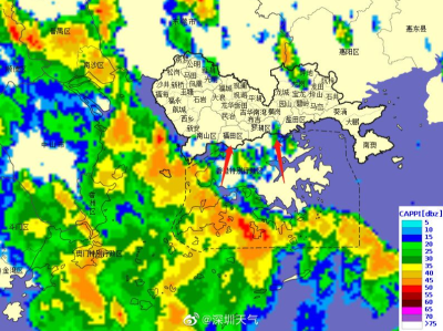 深圳解除分区雷雨大风黄色预警！未来一周天气关键词：雨雨雨