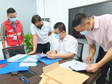 确保全镇生产安全持续稳定！东莞市安全生产第五督导组到樟木头开展检查