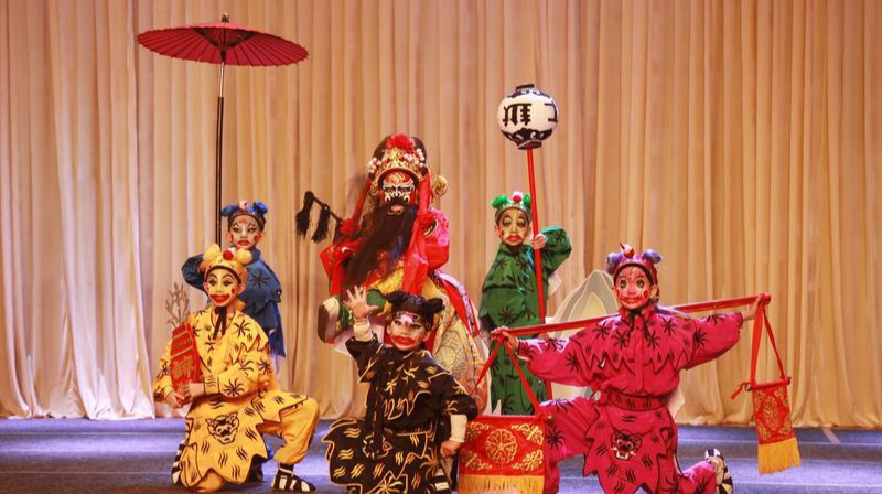 宝安沙井粤剧娃新摘5项国家级“金奖”
