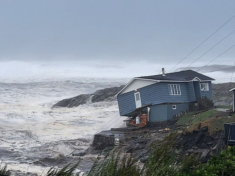 飓风“菲奥娜”登陆加拿大，特鲁多取消赴日行程