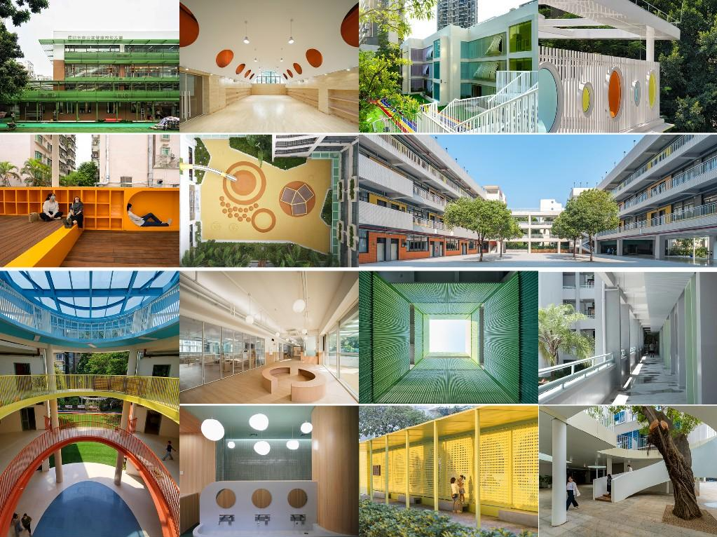 深圳南山百所学校焕新，面向校园存量更新的创新实践