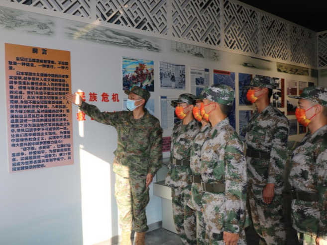 忠诚报国！汕头南澳县开展准新兵入伍前革命传统教育