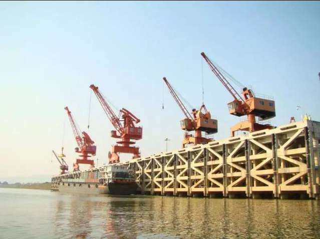 肇庆投放2.65亿元基础设施基金建设港口码头