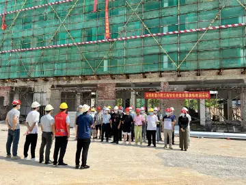 “身临其境”学习业务知识 马田街道开展“沉浸式”小散工程安全培训