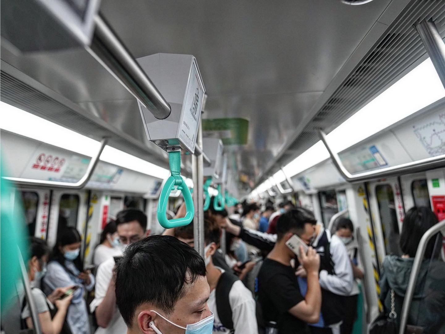 9月5日起，广州地铁全线网所有车站恢复正常，海珠区公交恢复正常