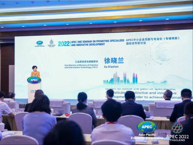 （等通知）2022年APEC中小企业创新与专业化（专精特新）国际合作研讨会成功举办