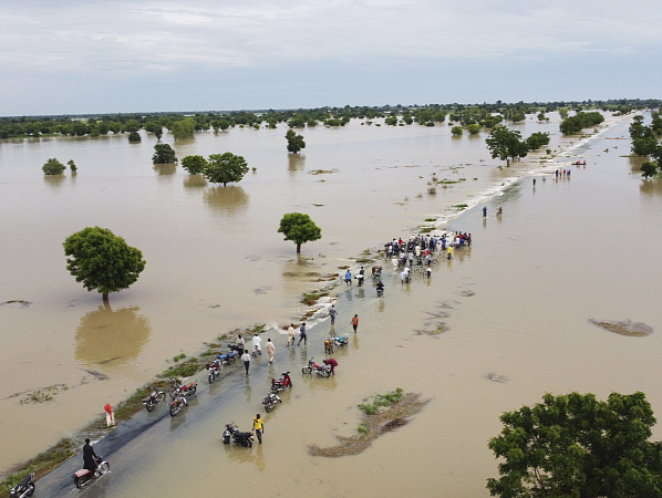 尼日利亚今年洪灾已致逾300人死亡