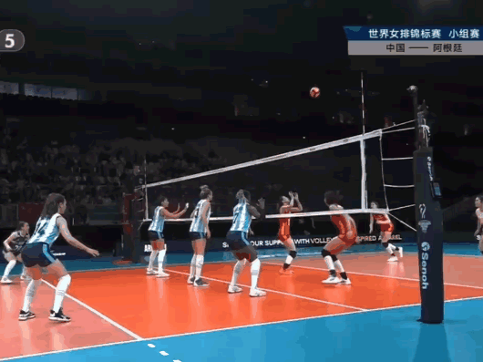 中国女排三局击败阿根廷队取得开门红