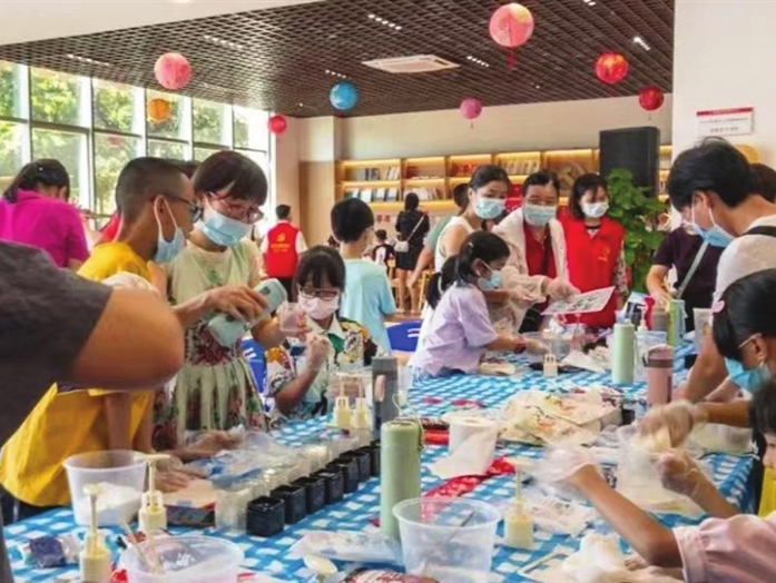 温暖“送上门” 共绘“同心圆