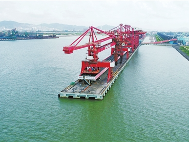 珠海将再添10万吨级卸船泊位！高栏港区国能散货码头新项目开工
