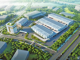  Build a modern freight logistics system Guangdong Hong Kong Macao Logistics Park was opened in Zhuhai 
