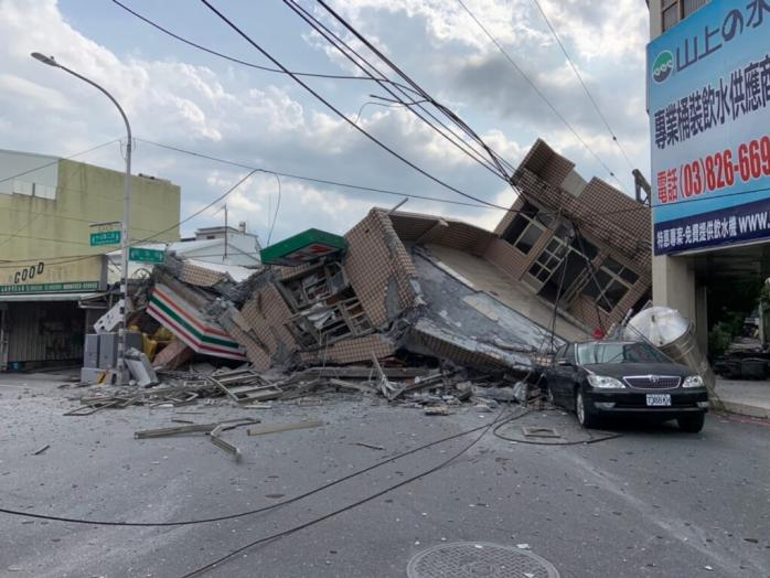 台湾气象部门：花莲县6.9级地震才是主震，预测不会再有更大余震
