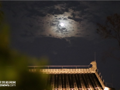 深圳天文摄影师：月亮让久居城市的人感到来自宇宙的关怀