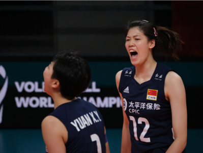 零封老对手日本队，中国女排迎来世锦赛三连胜
