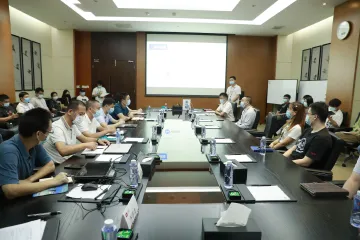 凤凰街道辖区TCL华星光电技术有限公司开展专项安全检查提升安全水平