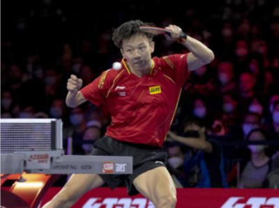 林高远入围成都世乒赛团体赛中国男队阵容