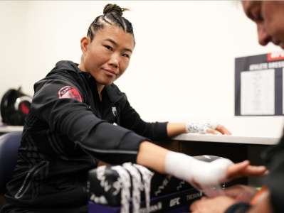 武亚楠暂别UFC，一个中国搏击女孩的追梦人生