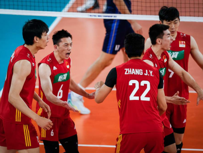 中国男排世界排名第25名 压线入围巴黎奥运会资格赛
