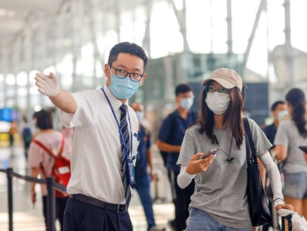 9月10日起白云机场设置国内航班到达旅客免费核酸检测点