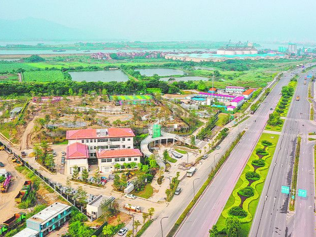 肇庆新区污水处理厂即将建成