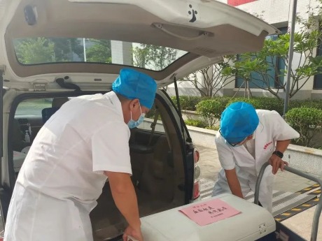 东莞12万毫升“热血”驰援成都抗疫