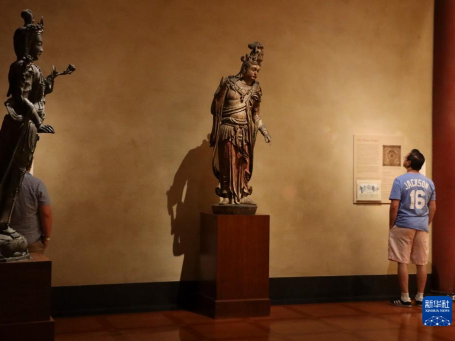 架起东西方文化交流之桥——访美国纳尔逊－阿特金斯艺术博物馆