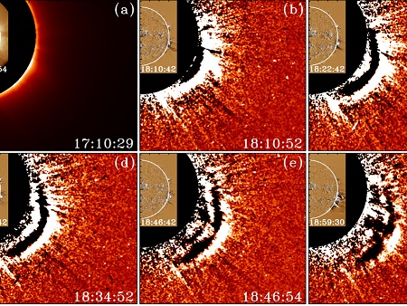 云南天文台揭示日冕准周期波波列物理激发机制