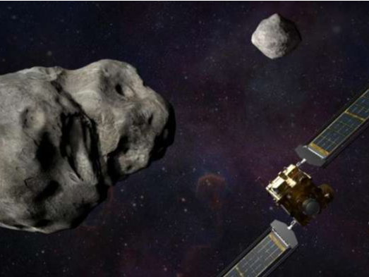 NASA拟用航天器把小行星撞离轨道