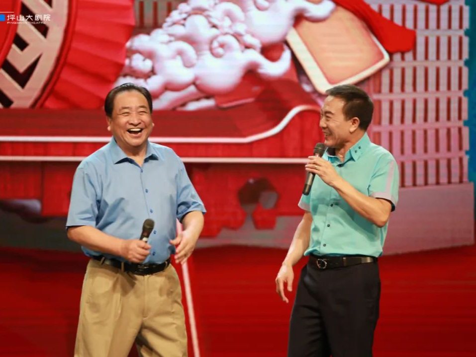 姜昆他们都来了！有趣的相声万里挑一，文化的坪山总是好看！