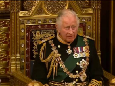 查尔斯三世正式宣誓登基成为英国新君主