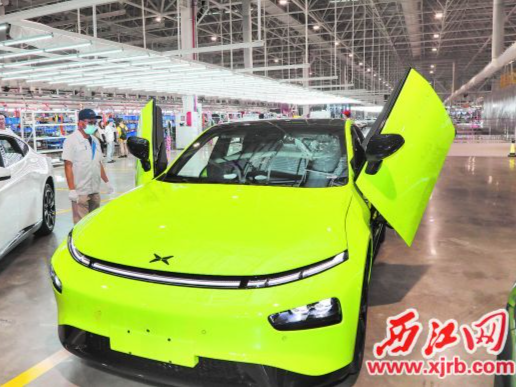 肇庆新能源汽车及汽车零部件产业规上工业产值增长迅猛