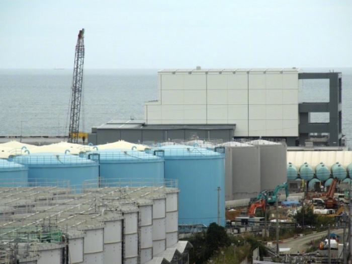 日本民众抗议东电推进核污染水排海工程