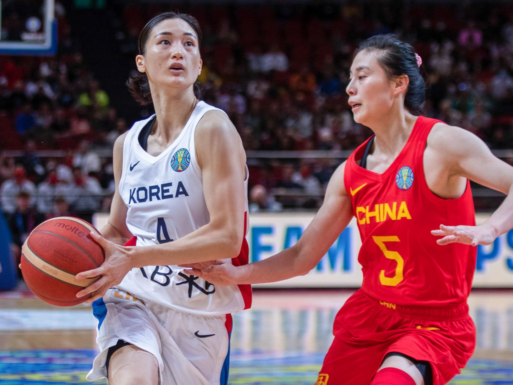 中国女篮主教练郑薇：大胜韩国并非球队最佳状态