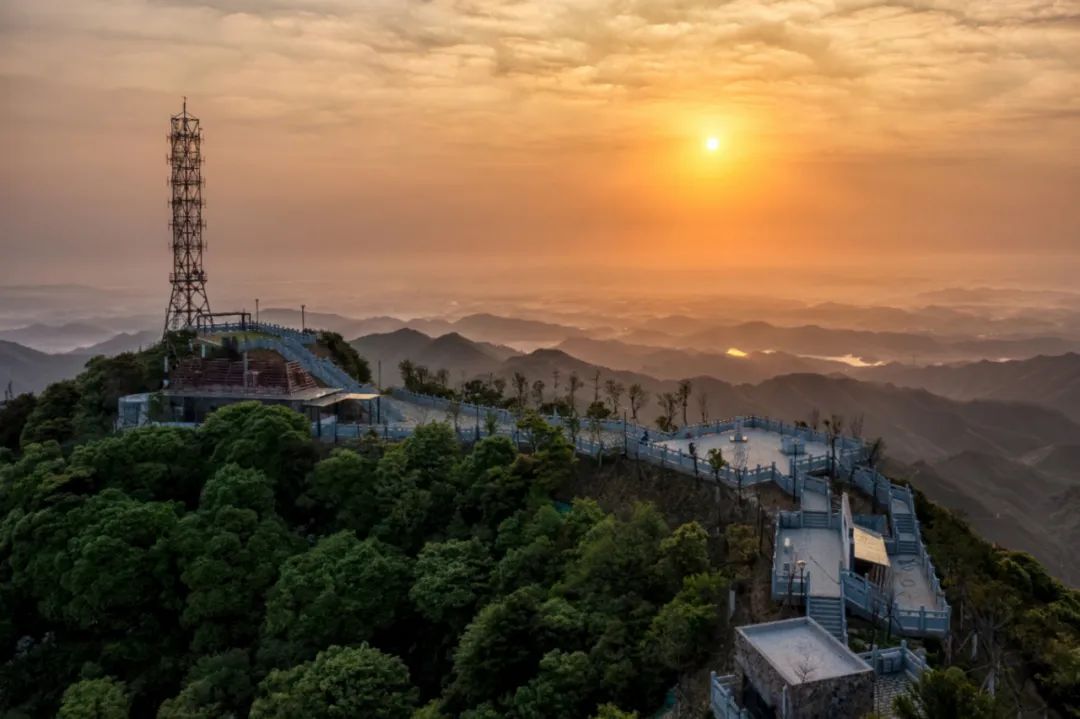 高明区皂幕山图片