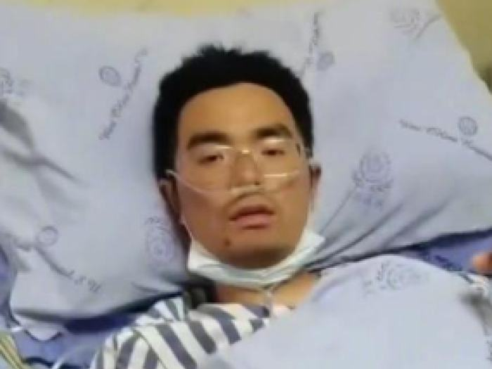甘宇已经转入普通病房，亲属称其正等待手术