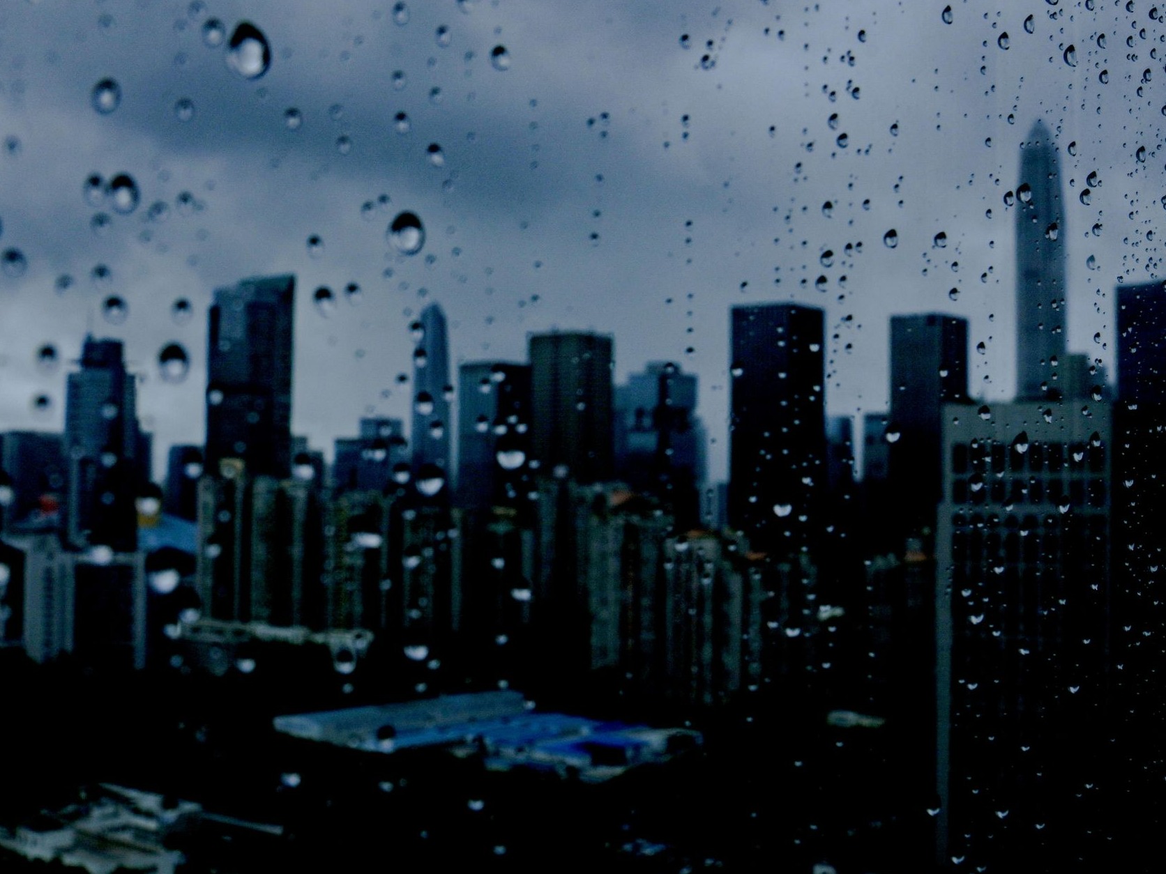 雨来了！深圳7日渐转阴天有雷阵雨，晴热干燥天气缓解
