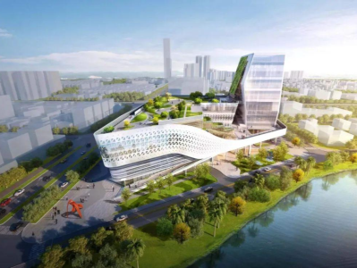 龙华两项目成功入围2022世界建筑新闻网大奖！