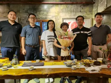 深圳光明马田街道城市建设办赴东莞厚街镇慰问