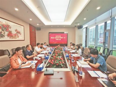黑龙江省商务厅对接组在京走访企业推进项目落实