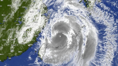 “轩岚诺”增强为超强台风级 中央气象台继续发布台风黄色预警