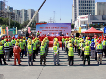 深圳企业承接的福州地铁4号线项目掀起劳动竞赛新热潮