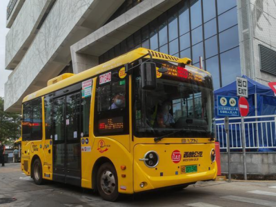 @深圳市民，西部公汽这三条地铁接驳线今起上新开通运营，这些片区出行更便捷